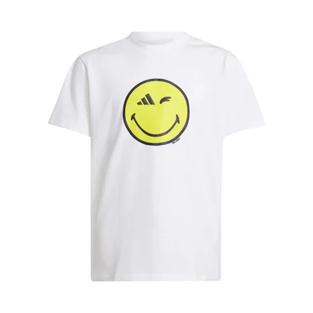 Remera Juvenil Adidas Jj3071 Smiley World Graphics Unisex