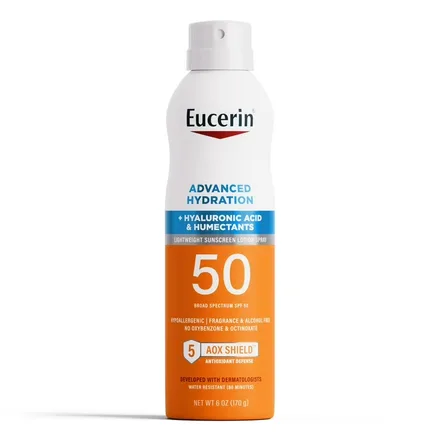 Eucerin Protector Solar Sun Advanced Hydration Spf 50 50ml