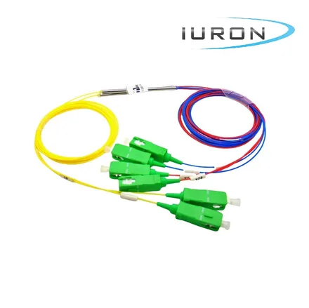 Splitter 1 2 10 90 Mm Sc Apc Fbt Iuron