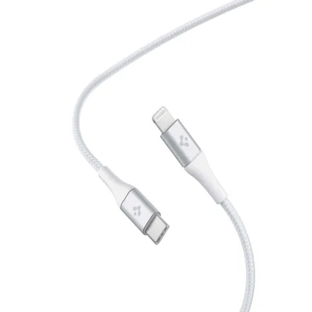 Cable Spigen AirWire PB2101 ACA04193 USB-C a Conector Lightning - Blanco