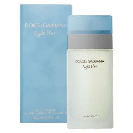Dolce Gabbana Light Blue Woman Eau Toilette 100ml