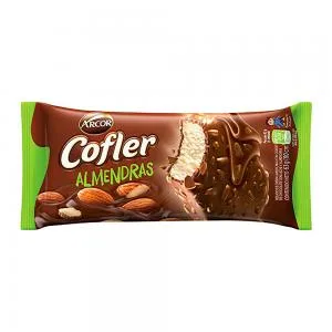 Sorvete Arcor Cofler Amendoas 80g