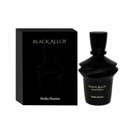 Perfume Stella Dustin Black Alloy Edp 100ml