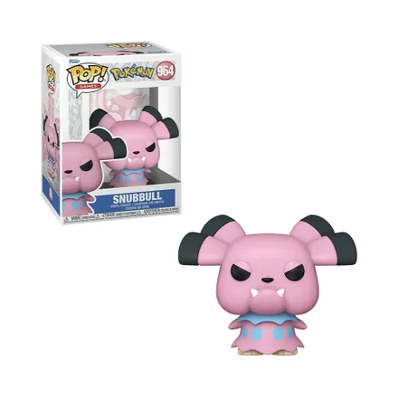 Muneco Funko Pop Pokemon Snubbull 964