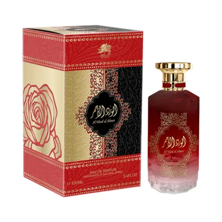Perfume Al Fares Ward Ahmer Eau Parfum 100ml
