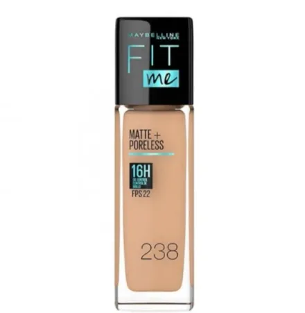 Maybelline Base Liquida Fit Me Matte Plus Poreless Spf 22 238 30ml