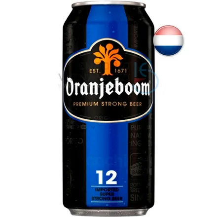 Cerveza Oranjeboom 12 Lata 500ml