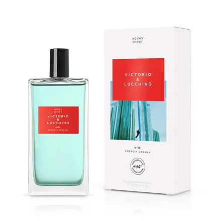 Victorio Lucchino Perfume 12 Energia Urb Eau Toilette 150ml