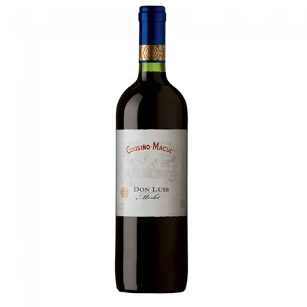 Vino Chileno Tinto Cousino Macul Don Luis Merlot 750ml