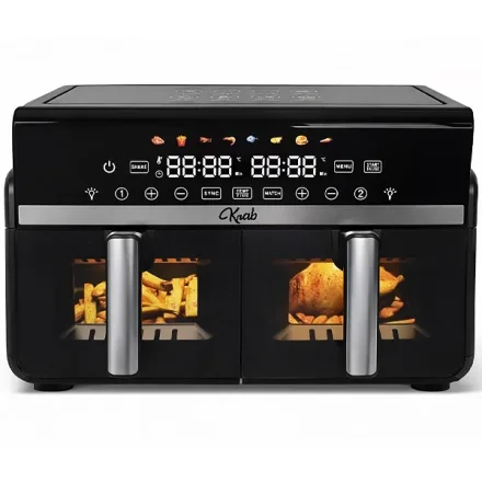 Fritadeira Eletrica Krab Kbfe 10 Watts Litros 220 50