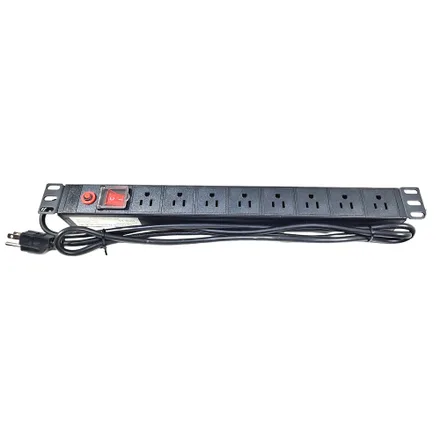 Rack Regua 08 Tomadas Us Filtro Linha