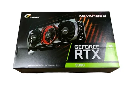PLACA DE VIDEO 24GB RTX3090 1755MHZ GDDR6X IGAME REFURB