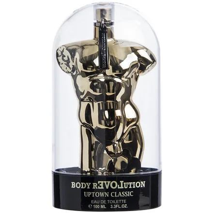 Georges Mezotti Body Revolution Uptown Classic Gold Eau Toilette 100ml