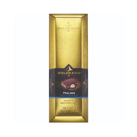 Chocolate Goldkenn Milk Lingote 300g
