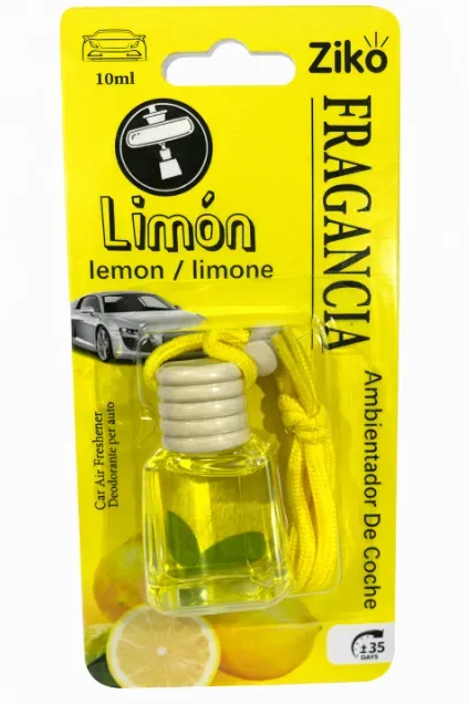 Ziko Aromatizante Auto Mz 475 Limon 10ml