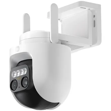 Câmera IP Xiaomi Outdoor Camera CW700S MJSXJ06HL 2.5K com Wi-Fi e Microfone - Branca