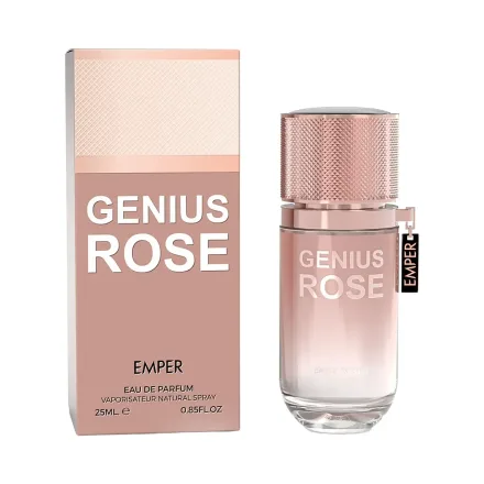 Perfume Emper Genius Rose Edp Femenino 25ml