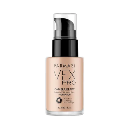 Base Farmasi Vfx Pro Ready 09 Cool Beige 30ml