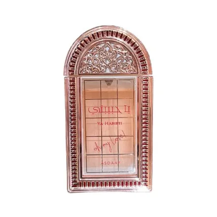 Perfume Lattafa Asdaaf Ya Habibti Feminino Edp Agatres 100ml
