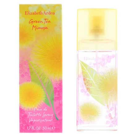 Perfume Elizabeth Arden Green Tea Mimosa Eau Toilette Feminino 50ml