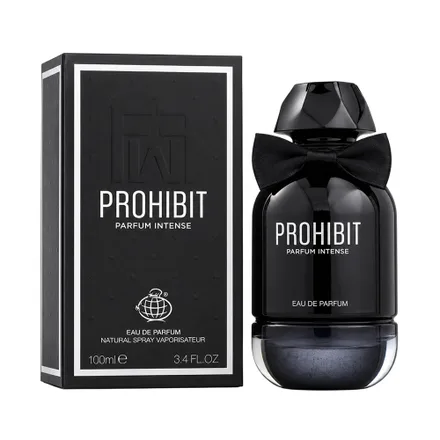 Perfume Fragance Word Prohibit Intense Parfum 100ml