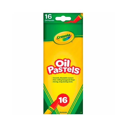 Pasteles Al Oleo Crayola Oil Pastels 52 4616 16