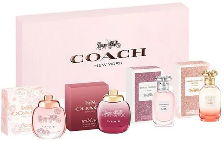 Coach Wild Rose Fem Edp Plus Lotion Pouch 90ml