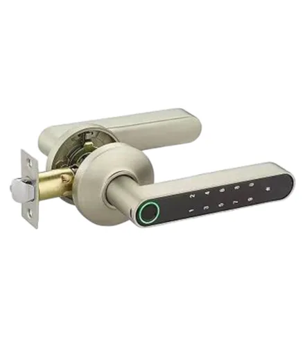 Fechadura Digital S604 Tuya Ble Senha Chave