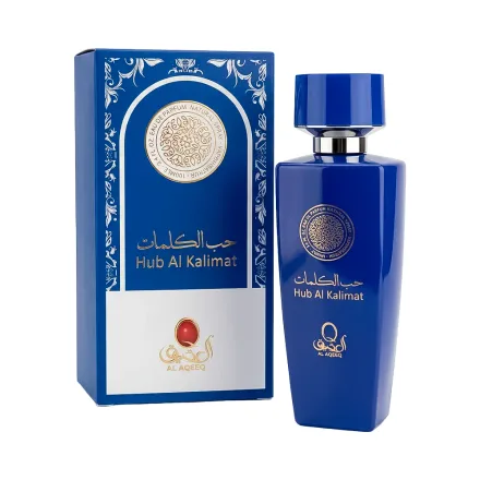 Perfume Al Aqeeq Hub Kalimat Blue Edp Unisex 100ml