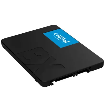 SSD de 240GB Crucial BX500 CT240BX500SSD1 540 MB s de Leitura - Preto