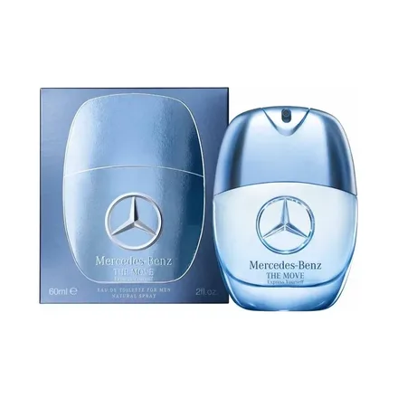 Mercedes Benz Move Masculino Eau Toilette 60ml