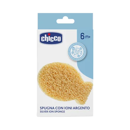 Esponja Antibacterial 6 Plus Chicco