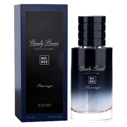 Perfume Beauty Brand 052 Sauvage Eau Parfum Masculino 25ml