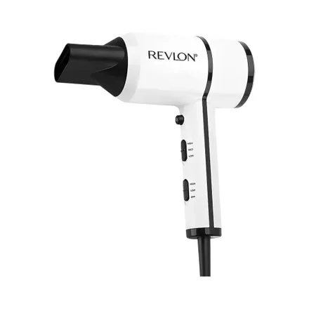 Secador Para Cabello Revlon Compacto Blanco 220 V