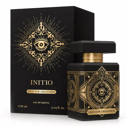 Perfume Initio Oud Greatness Eau Parfum Unissex 90ml