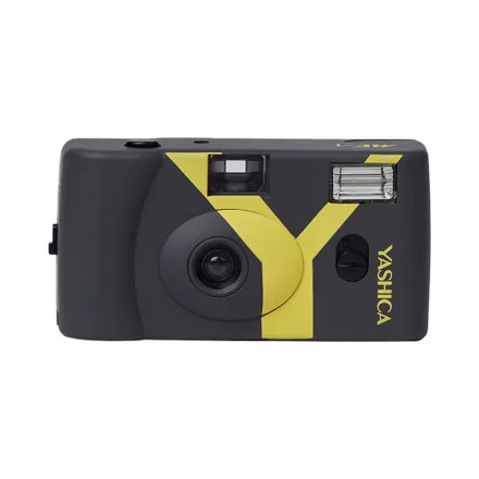 Camara Yashica Mf 1 Snapshot Art Series