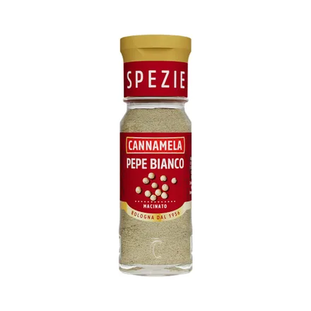 Condimento Cannamela Pepe Bianco Macinato 28g