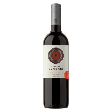 Vino Los Boldos Sanama Reserva Cabernet Sauvignon 750ml