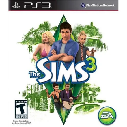 Jogo PS3 Sims 3