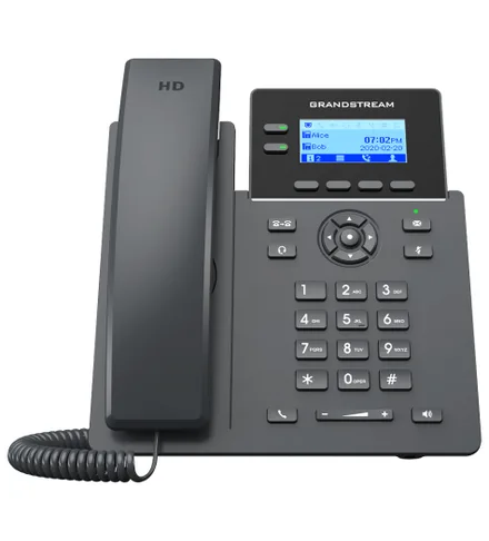 Grandstream Grp Ip Phone 2 Linhas 5 Conferencia Poe
