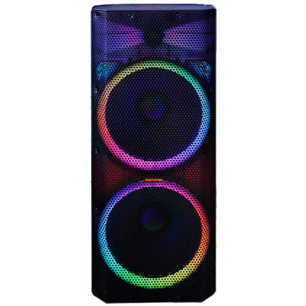 Speaker Memorex 15 Mx Lighted Party Powered Sold Each