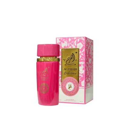 Perfume Al Gazal Farah Delicions 100ml