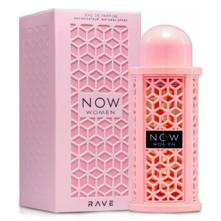 Perfume Lattafa Rave Now Rosa Eau Parfum Feminino 100ml