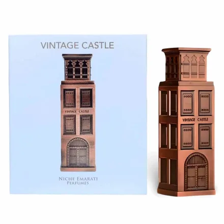 Perfume Lattafa Vintage Castle Eau Parfum Unissex 100ml