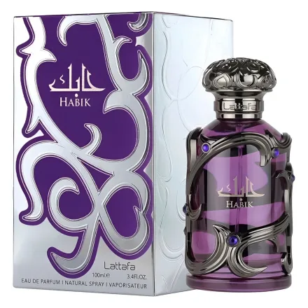 Perfume Lattafa Habik Men Eau Parfum Masculino 100ml