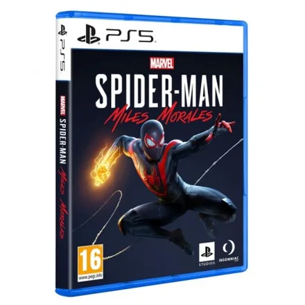 Jogo Marvel Spider Man Miles Morales PS5