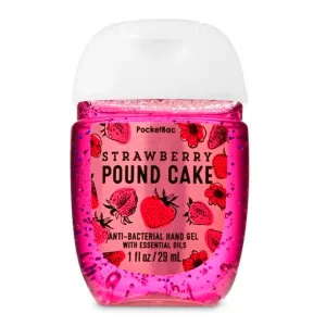 Gel Antibacteriano Maos Bath Body Works Strawberry Pound Cake 29ml