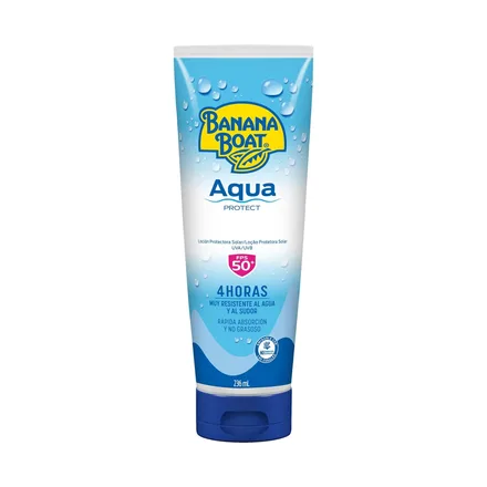 Banana Boat Aqua Protect Spf 50 Locion 236ml