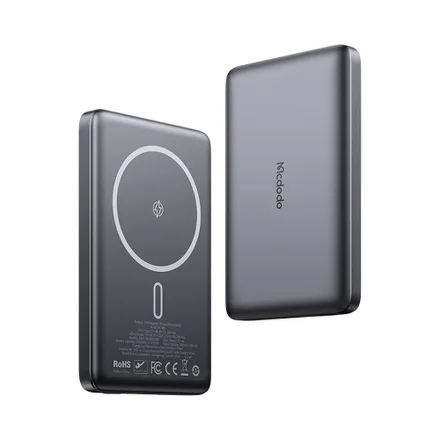 Cargador Magnetico Mcdodo Metal Ultra Thin Mc 4651 Mah
