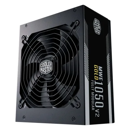 Fonte Cooler Master Mwe 1050 V2 Mpe A501 Afcag 3U2 Atx 80 Plus Modular Pfc Ativo